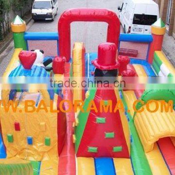 Inflatable Playground Center