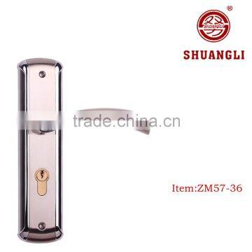 Newest European style Zinc Aolly Door and handle lock