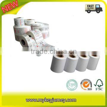 58g 57*50mm 2016 On Sale POS Machine Type Thermal Paper Roll photo-5