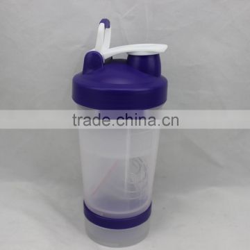 Popular Plastic Shaking Bottles Drinking Cup Water Cup Shaker Bottle