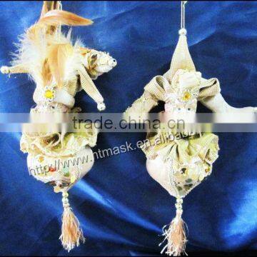 Jinya pastoral home accessories grenadine craft ornaments wedding gift doll hanging feet large onion garlic