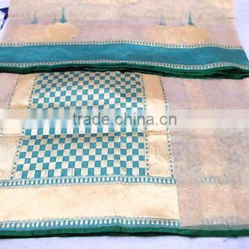 Handloom tissue saree