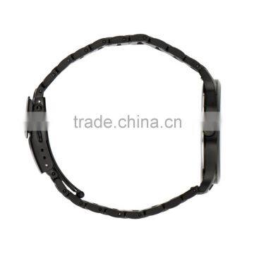 Luxury Fashion Design Black Stainless Steel Case Men Watch With Custom Logo Quality Choice photo-3