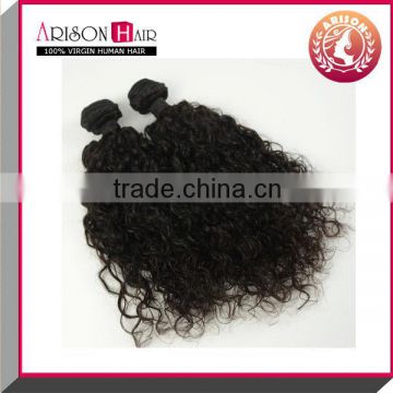 Wholesale human virgin Bohemian hair 6A 7A grade hair curly hair promotion for Christmas ! factory price ,great quality !