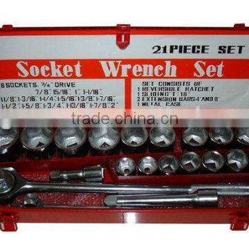 21pcs auto tool set