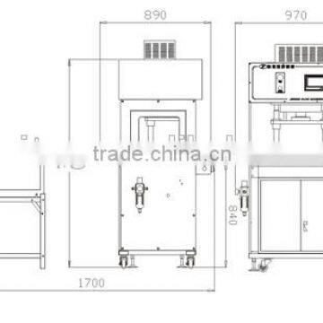 Машинка для литья под низким давлением высочайшего качества JX-1600H photo-2
