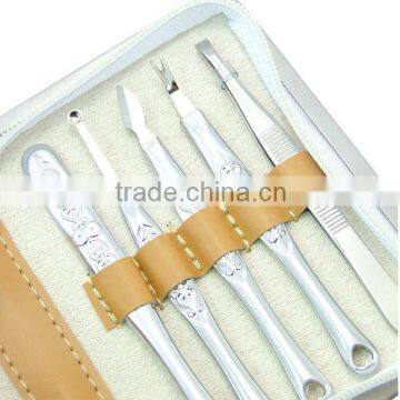 Professional Colorful Bag Girls Manicure Kit photo-2