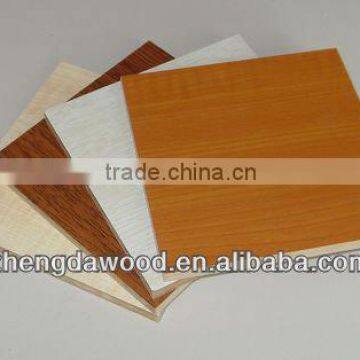 1220x2440 Cheap melamine coloured MDF sheet