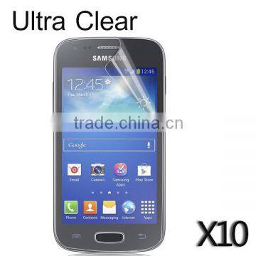 In stock!For Samsung galaxy ACE 3 high clear screen protector