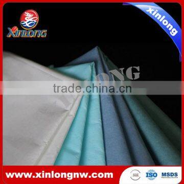 Creped Nonwoven Woodpulp Polyester Nonwoven Cleaning Cloth