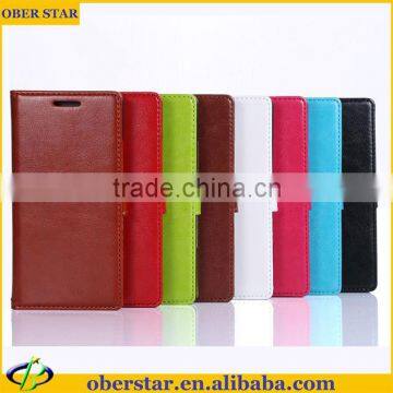 For Huawei Ascend P7 High Qulity Flip Wallet leather Case