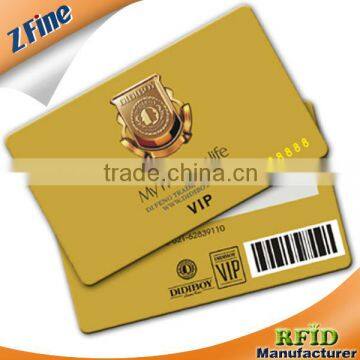 2014 Custom Made Plastic PVC VIP membership Card