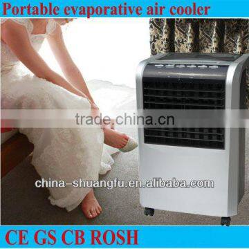 Water evaporative cooler/portable cooler heater/coolers heater fan