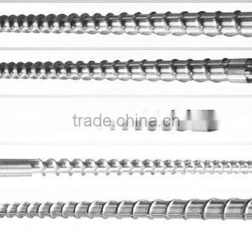 single injection screw and barrel