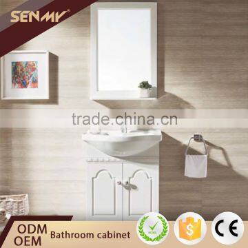 Best Selling Round Corner Marble Top Bathroom Cabinet India