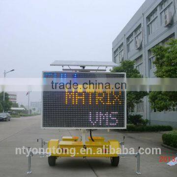 Australian Standards 5 color Variable Message Signs for advertising