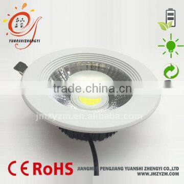 High lumen 5W COB LED downlight ceiling light 80mm cutout