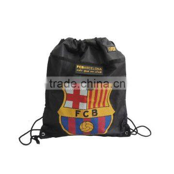 Wholesale waterproof cheap drawstring bags