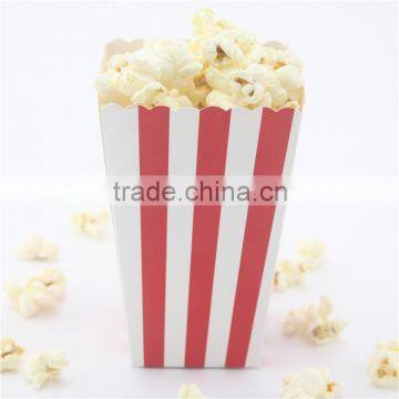 Striped Party Favor Bags Boy Girl Baby Shower Birthday Party Wedding Candy Popcorn Boxes Quality Choice photo-5