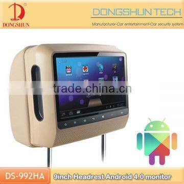 9'' headrest monitor with wifi android