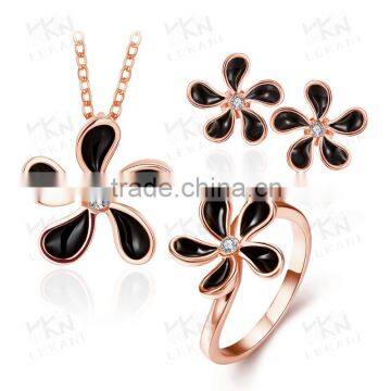 Fashion 18K gold plated jewelry, Best selling nice jewelry set