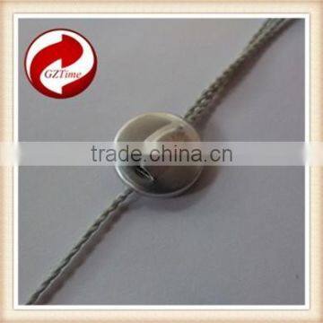 New Clothing Hang Tag Design & Price Tag & Metal Seal Tag /plastic String Tag Paper String Basket Weave photo-2