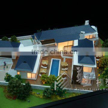 JC Model making architectural model use Latest technology laser cutting machine