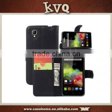 For Wiko Sunset Mobile Phone Case with PU Leaher Material