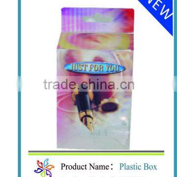2013 Clear plastic box
