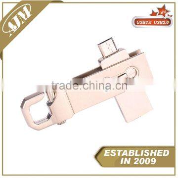 metal otg usb hard drive usb storage otg mobile phone extenal 2.0 3.0 otg wholesale