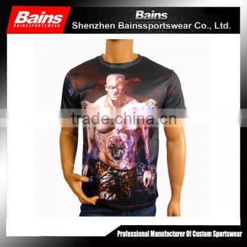 Custom T-shirts no Minimum&new Pattern T-shirtst Shirts for Sublimation Printing