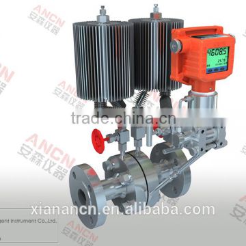 steam city heating flow meter