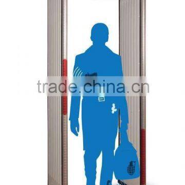 18 Zones Door Frame Archway Security Walk Through Metal Detector Gate photo-5