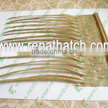 synthetic pvc thatch roof