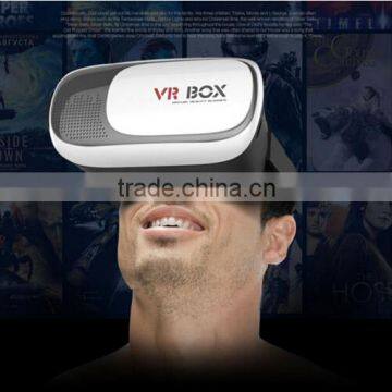 Google Cardboard Headmount VR BOX Version VR Virtual Reality 3D Glasses for 3.5" - 6.0" Smartphone + Bluetooth Remote Controller