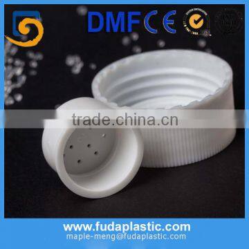 White Plasric Effervescent Tablet Tube, Spring Cover With Silica Desiccant photo-5