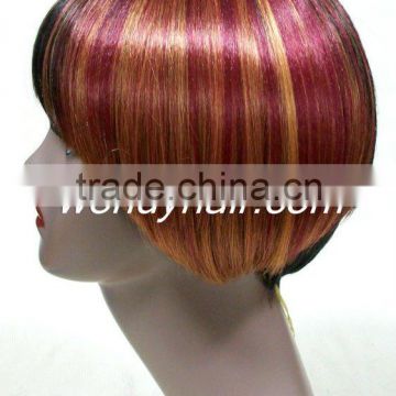 Pop bright light color wigs