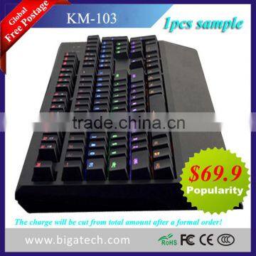 Super high quality Cherry mx switch Mechanical gaming Keyboard                        
                                                Quality Choice