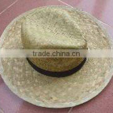 COWBOY STRAW HAT selecting different materials and understanding pattern