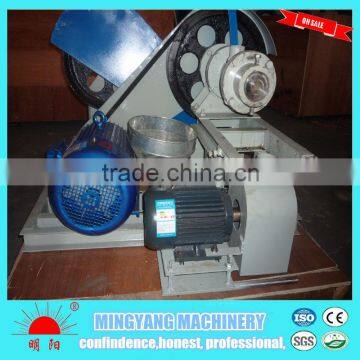 Factory direct supply 140kg per hour floating fish feed pellet mill used for sale