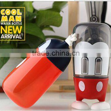 Disney Audit Factory Hot Selling Cool Man Cartoon Character Plastic Cups photo-2