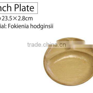 wooden plate