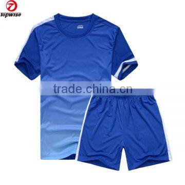 High quality custom knitted soccer jersey for club and college