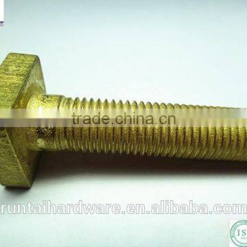 High quality mushroom head square neck bolts