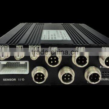 Teswell 4ch 720P 3G Mini MDVR With GPS Wifi photo-2