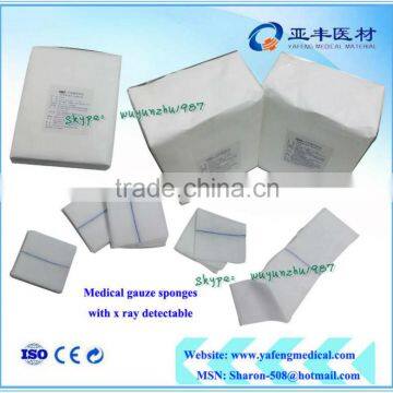 CE approved medicated burn gauze