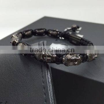 2016 HOT New collection 316L Stainless steel Budda beads bracelet with high quality