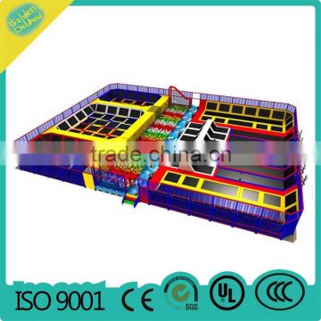 commercial Indoor large trampoline park