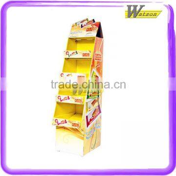 floor display stand and pop up display stand for baby cloth in baby shop