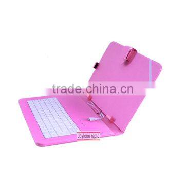 10inch USB keyboard leather case for all 10" tablet pc